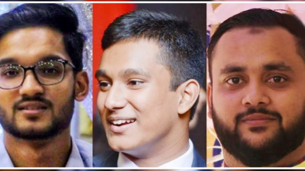 মর্মান্তিক সড়ক দুর্ঘটনা; কানাডায় ঝড়ে গেল তিন বাংলাদেশি শিক্ষার্থীর জীবন